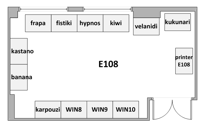 Wing Ε - E 108