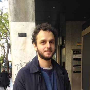 A photo of Merkouris Papamichail